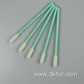 Cleanroom Open-Cell Sponge Head Foam Tip Swab